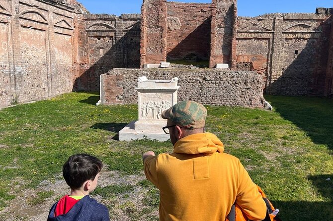 Rome to Pompeii Guided Tour with Wine & Lunch by High Speed Train - Pompeii with skip-the-line entry: what it changes in practice