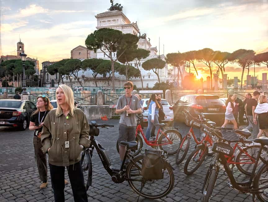 Rome: Top 10 Highlights Guided Tour by Bike or E-Bike - Key points before you book