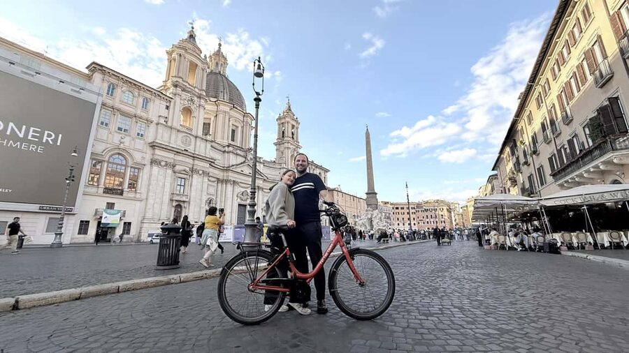 Rome: Top 10 Highlights Guided Tour by Bike or E-Bike - Palazzo Capranica start: where the ride gets real