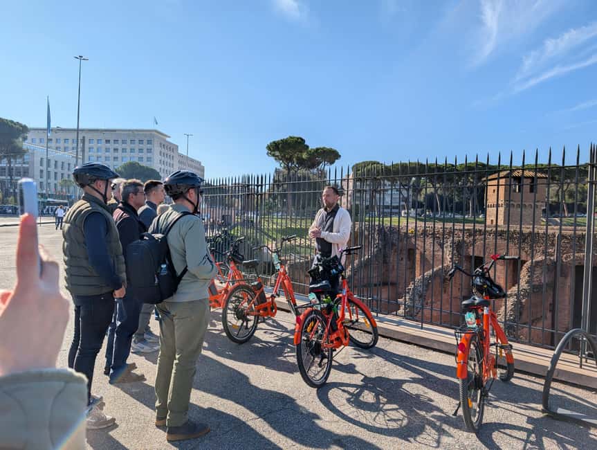 Rome: Top 10 Highlights Guided Tour by Bike or E-Bike - Sant’Ignazio di Loyola: the church you might miss on foot