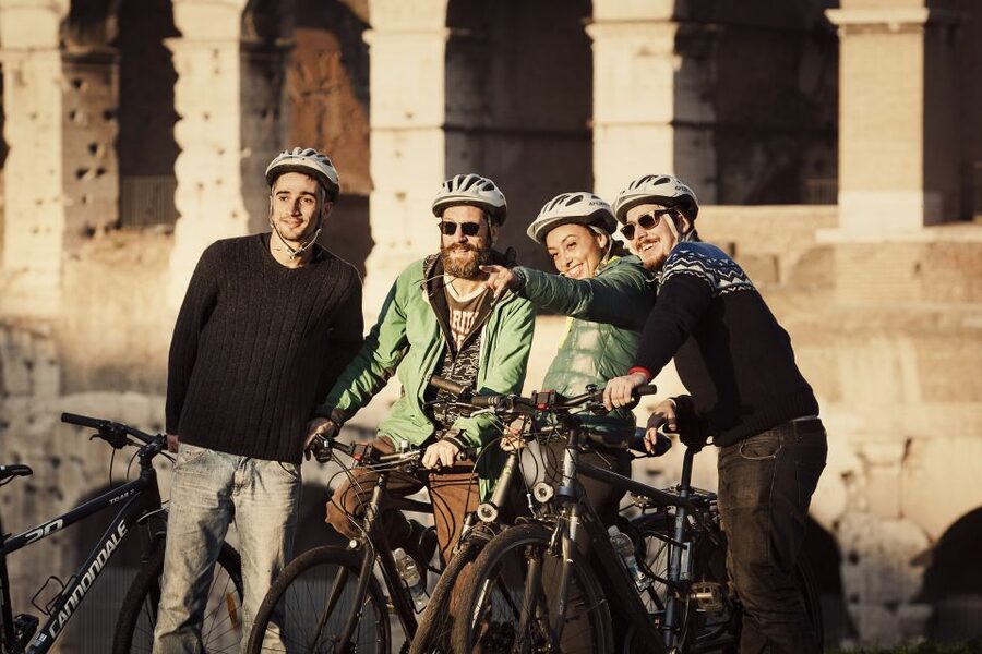 Rome: Top Highlights & Hidden Gems Tour by Cannondale E-Bike - How the Ride Actually Feels: Pace, Safety, and Bike Confidence