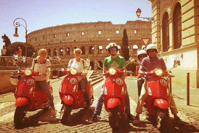 Rome Tours in Vespa Self Drive - Key things that make this Vespa tour worth it