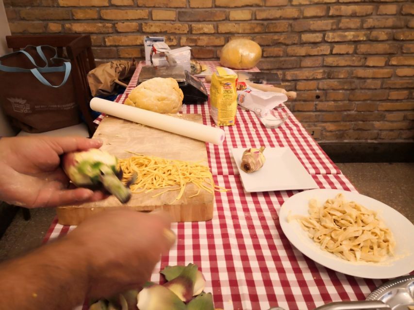 Rome: Traditional Cooking Class in the Jewish Ghetto - Small details that matter: gluten, allergies, and kosher rules