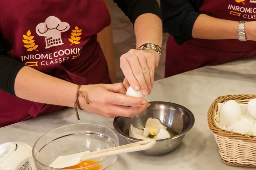 Rome: Traditional Pizza and Gelato Making Class - What you actually get to take home (recipes by QR)