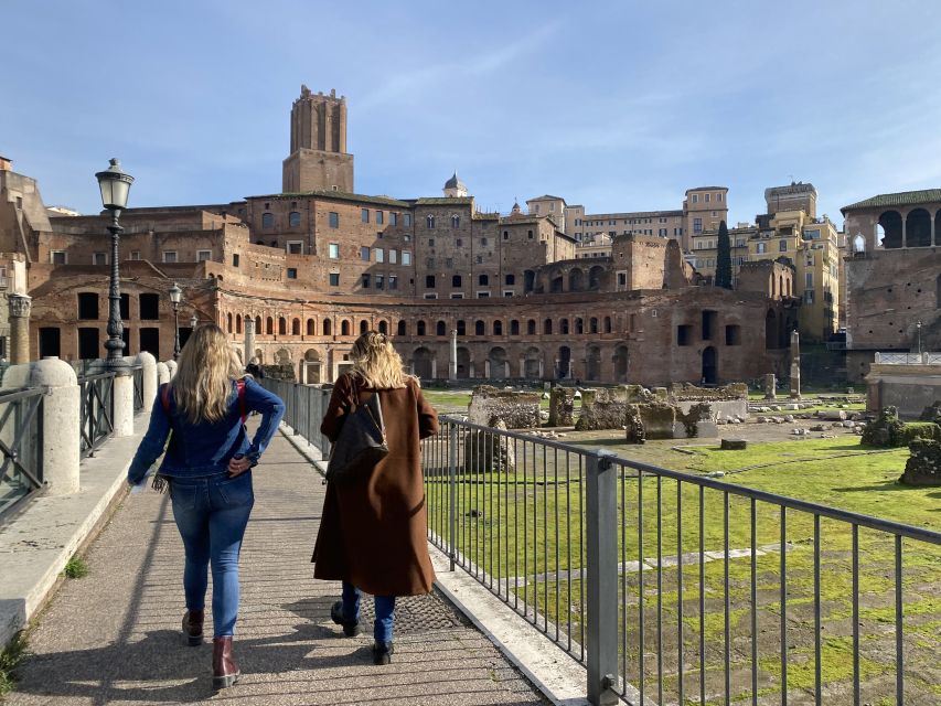 Rome: Trajan Markets Experience with Multimedia Video - Using the Phone App Audioguide with 170+ Points