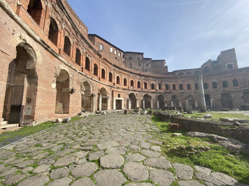 Rome: Trajan Markets Experience with Multimedia Video - Should You Book the Trajan Markets and Fori Imperiali Museum?