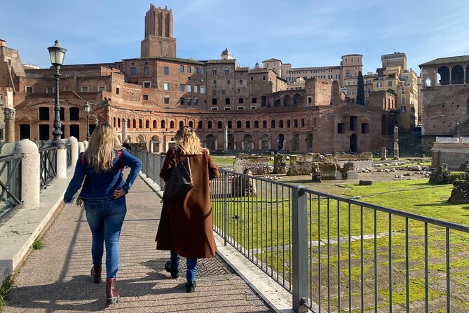 Rome: Trajan's Market Experience with Elevator Option - Trajan’s Market and Imperial Forum: Why This One-Hour Format Works
