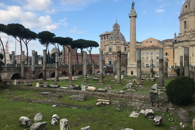 Rome: Trajan's Market Experience with Elevator Option - The 25-Minute Multimedia Video and Hosted Entry