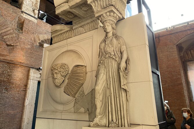 Rome: Trajan's Market Experience with Elevator Option - Exploring the Market Ruins and the Imperial Forum Museum at Your Own Pace