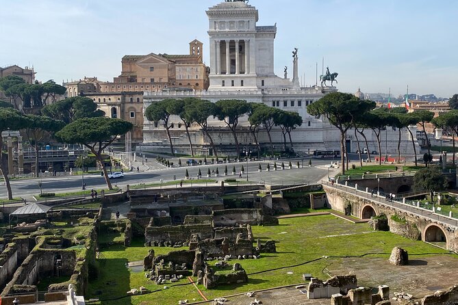 Rome: Trajan's Market Experience with Elevator Option - Timing and Pairing It With the Colosseum Area