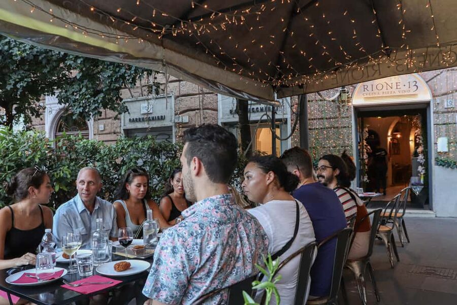 Rome: Trastevere and Campo de Fiori Food Tour - Campo de’ Fiori to Trastevere: the route that makes sense