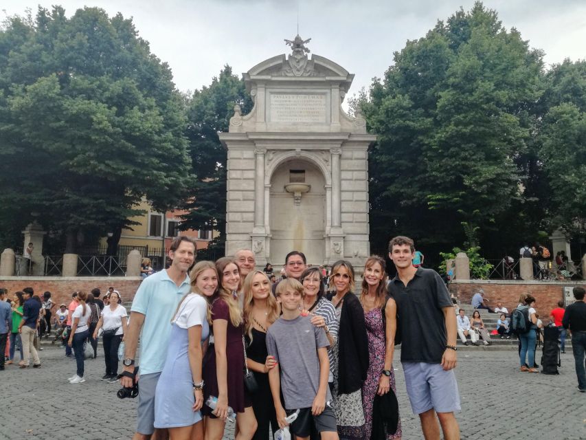Rome: Trastevere and Jewish Ghetto Street Food Walking Tour - Tiber Island and Bridge-Time Stops: Where the Walk Becomes a View