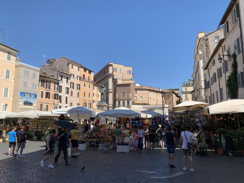 Rome: Trastevere and Roman Ghetto Guided Walking Tour - Group size, headsets, and how to make the walk feel easier
