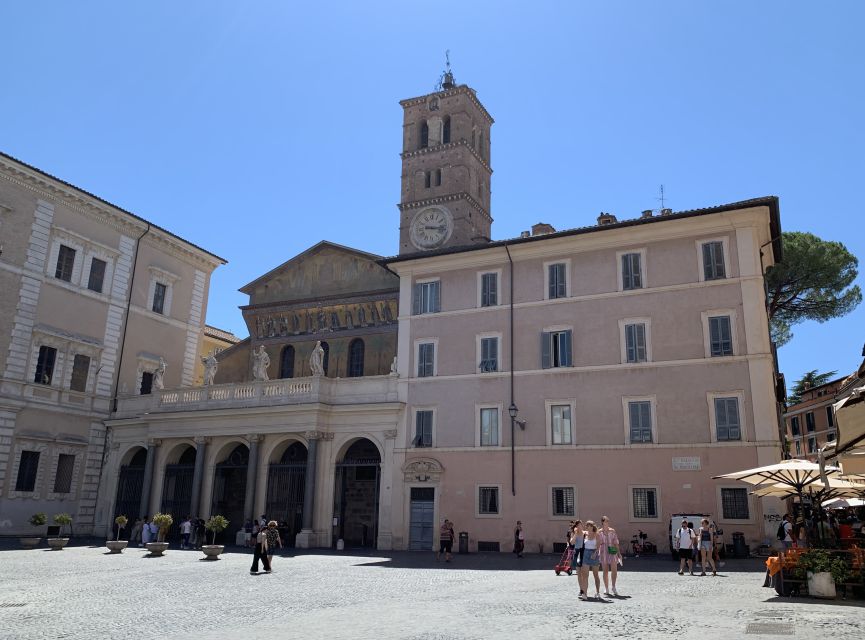 Rome: Trastevere and Roman Ghetto Guided Walking Tour - Piazza Trilussa: local humor in a real neighborhood square