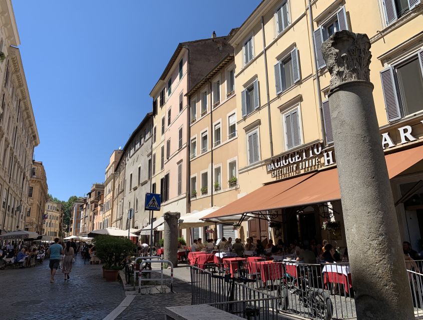 Rome: Trastevere and Roman Ghetto Guided Walking Tour - The Roman Ghetto and the Great Synagogue: where stories matter most