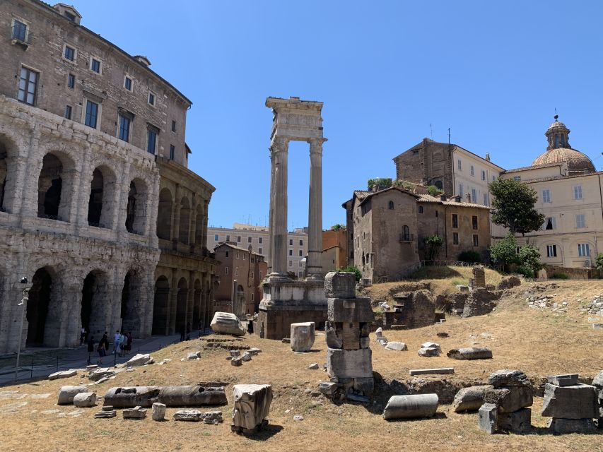 Rome: Trastevere and Roman Ghetto Guided Walking Tour - Finishing at the Theater of Marcellus (13 BC): ancient Rome, no stress