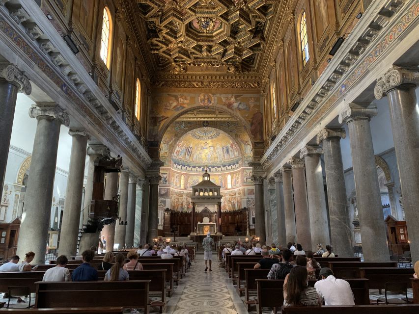 Rome: Trastevere and Roman Ghetto Guided Walking Tour - Price and what you actually get for about $41