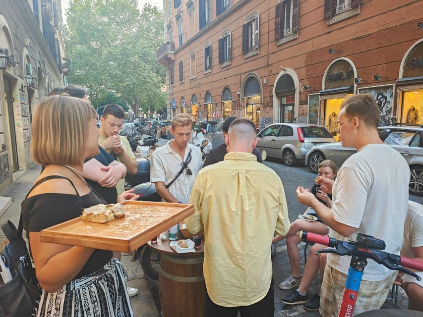 Rome: Trastevere & Campo de Fiori Street Food Walking Tour - Trastevere Meets Campo de’ Fiori: The Best Kind of Roman Street Food Day