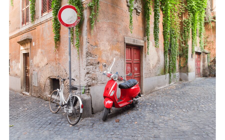 Rome: Trastevere & Campo de Fiori Street Food Walking Tour - Starting at Piazza San Simeone and Getting Oriented Fast