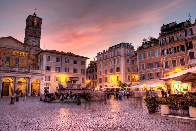 Rome: Trastevere Food tour with Free-Flowing Fine Wine - Pizza and Craft Beer: The Roman Classic Portion of the Tour