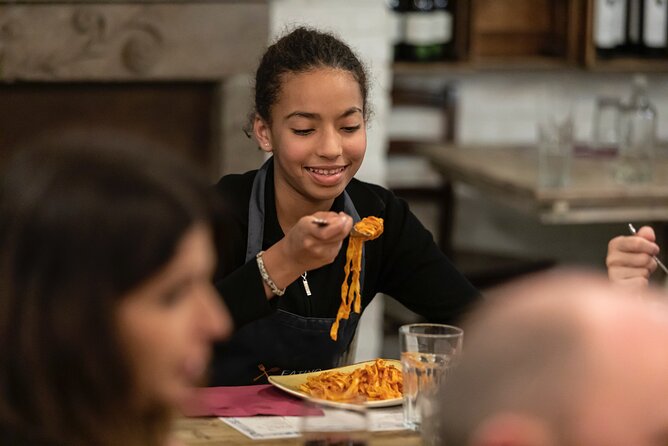 Rome Trastevere Pasta Making Class with Eating Europe - Swing by San Cosimato for a real market feel
