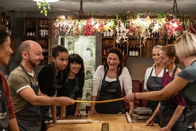 Rome Trastevere Pasta Making Class with Eating Europe - The wine, the pacing, and how not to overdo it