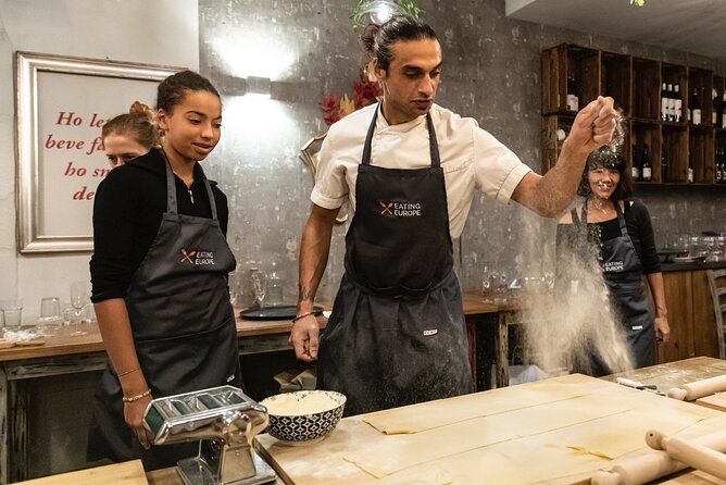 Rome Trastevere Pasta Making Class with Eating Europe - Stop 1: La Norcineria di Iacozzilli and the porchetta warm-up
