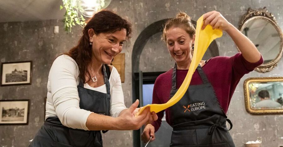 Rome: Trastevere Pasta Making Class - San Cosimato Food Market: Learning to Shop Like You Mean It