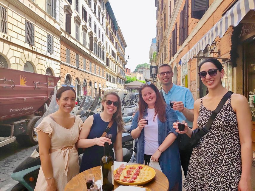 Rome: Trastevere Quarter Street Food Tour with Sightseeing - Key Highlights at a Glance