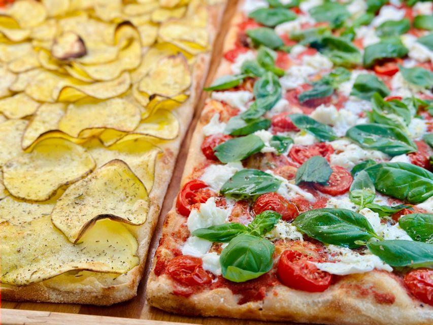 Rome: Trastevere Quarter Street Food Tour with Sightseeing - The Alley Stops Where the Tastings Start (Vicolo dell’Atleta to Piazza Mastai)