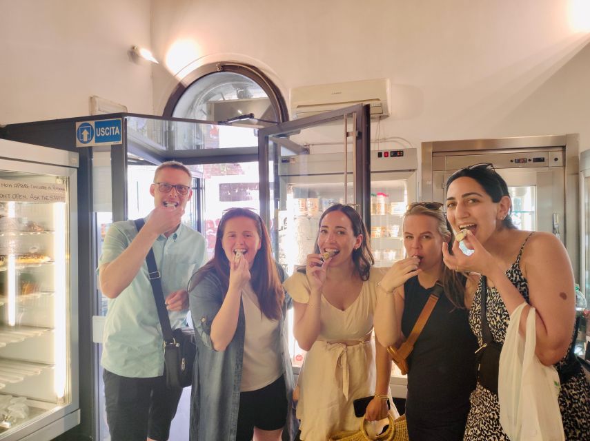 Rome: Trastevere Quarter Street Food Tour with Sightseeing - Gelato in Trastevere and Dessert Finish on Via dei Pettinari