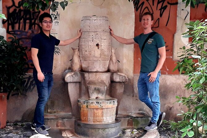 Rome: Trastevere street food and history tour - small group - Guides Like Christian, Virginia, Daniel, Emanuel, Serena, and Marco Make the Difference