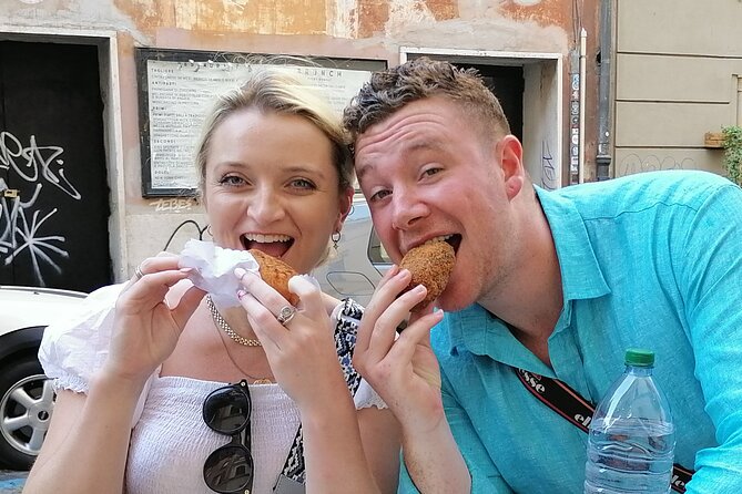 Rome: Trastevere street food and history tour - small group - Should You Book This Rome Street Food and History Tour?