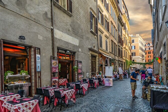 Rome Trastevere Street Food Tour: Eat and Drink Like a Local - Timing, pacing, and how to not feel stuffed too early
