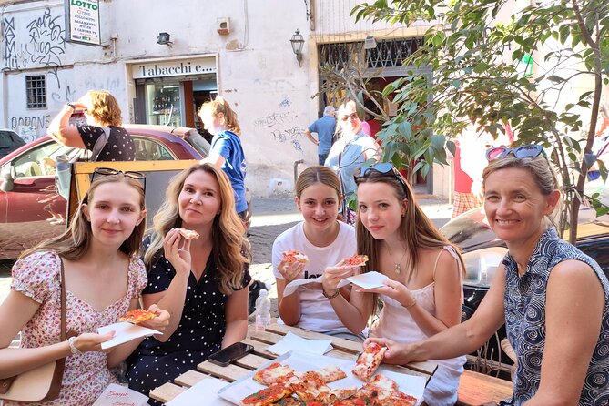 Rome: Trastevere Street Food Tour with Local Expert - Trastevere Street Food in 2.5 Hours: A Smart Rome Plan for Hungry Humans