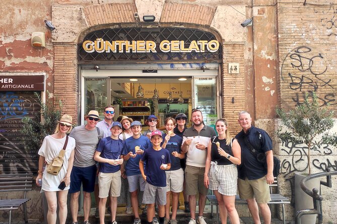 Rome: Trastevere Street Food Tour with Local Expert - Santa Maria in Trastevere Area Walk: Food Break with Real Neighborhood Texture