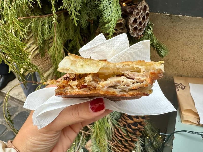 Rome: Trastevere Street Food Walking Tour with Local Expert - First Stop on Tiber Island: San Bartolomeo and the Right Start Time