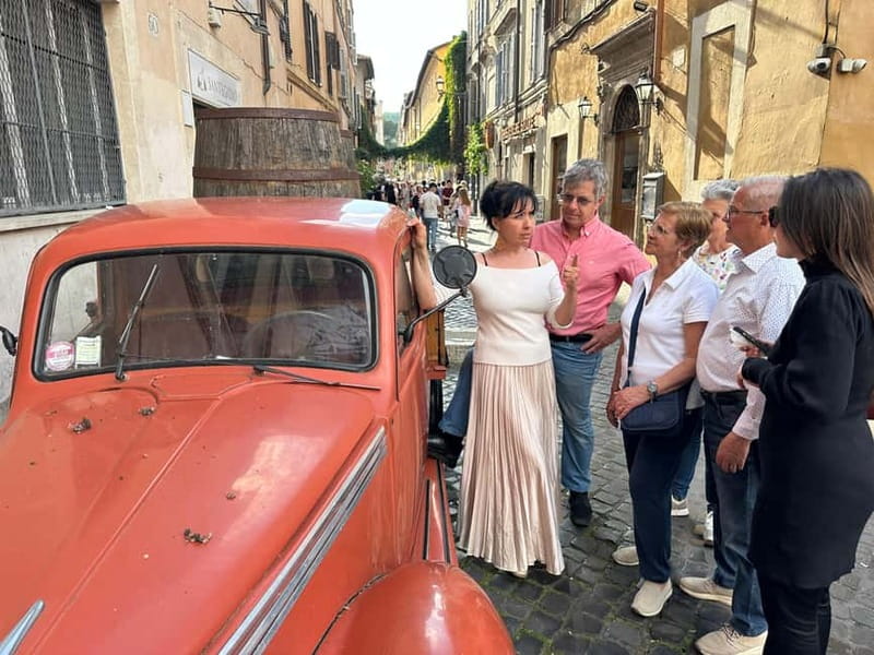 Rome: Trastevere Street Food Walking Tour with Local Expert - Local Restaurant Stop: The Point Where It Feels Like a Proper Meal