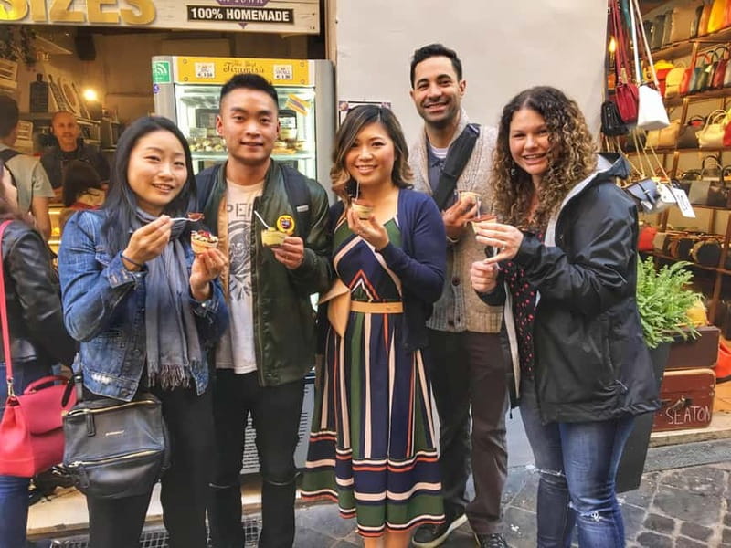 Rome: Trastevere Street Food Walking Tour with Local Expert - Desserts at the Second Bakery and the Gelato Finale