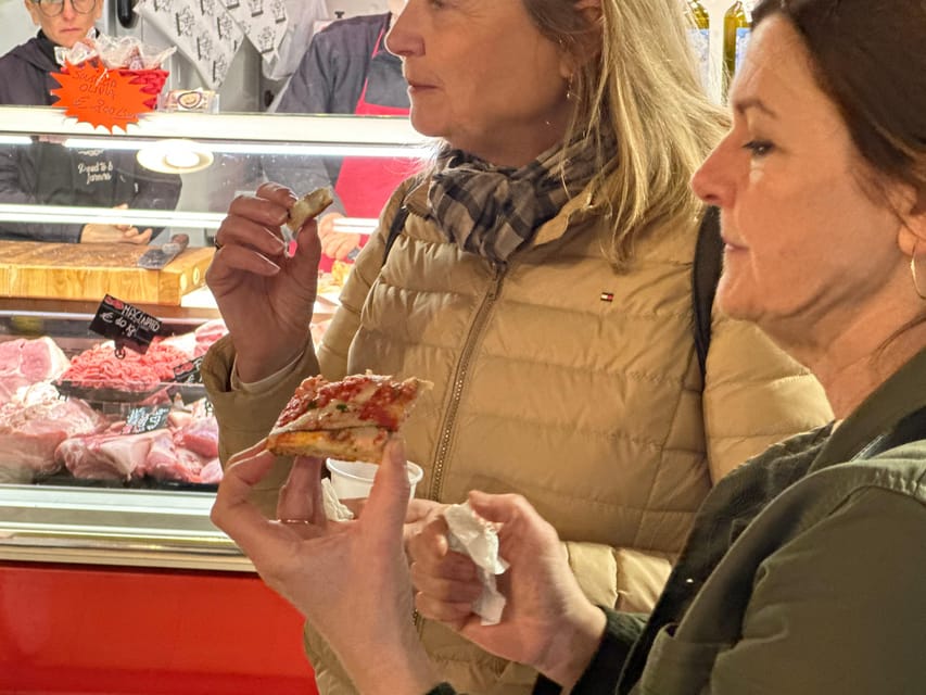 Rome: Trastevere & Tiber Island Street Food Tour at Sunset - Key things to know before you go
