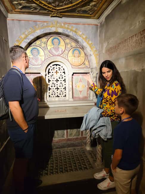 Rome: Trastevere Underground Crypt and Jewish Ghetto tour - Key Highlights You’ll Feel Right Away
