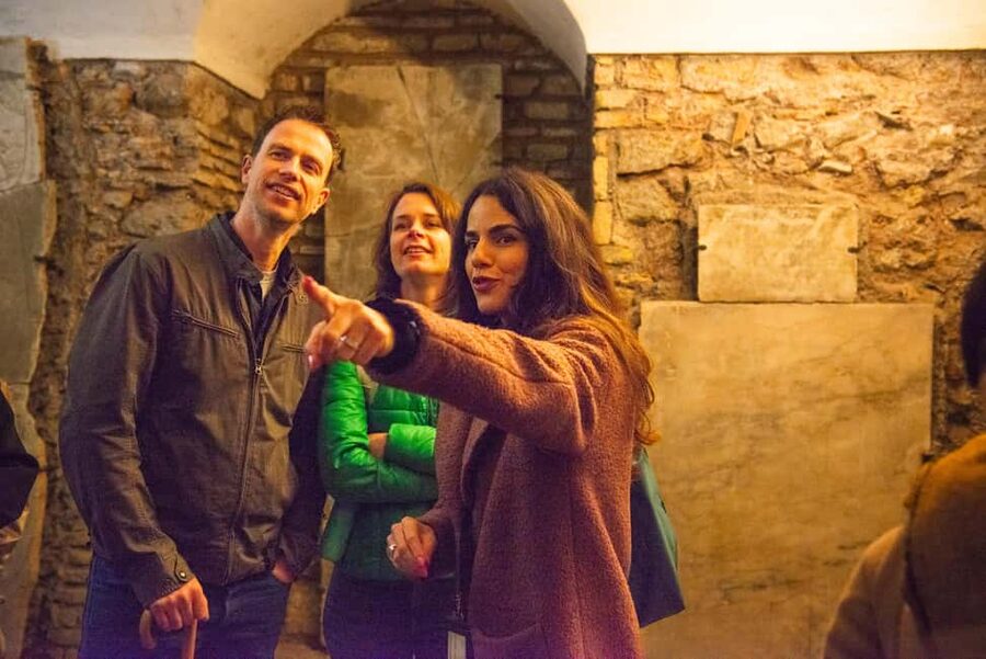 Rome: Trastevere Underground Crypt and Jewish Ghetto tour - Why the Tour Feels Worth It at $65