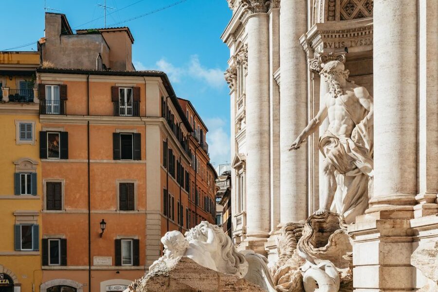 Rome: Trevi Fountain and Underground Guided Tour - An imperial Domus and Rome’s stacked layers