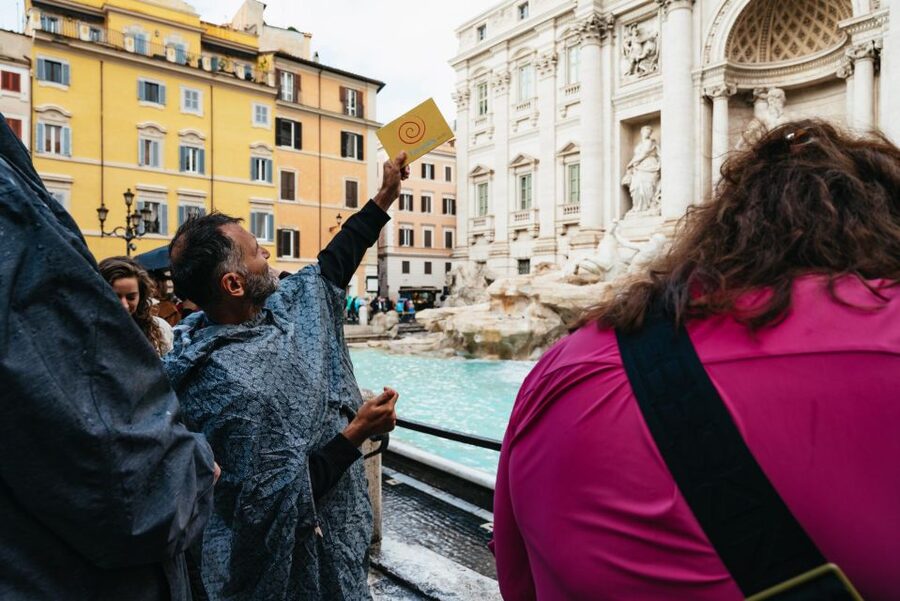 Rome: Trevi Fountain and Underground Guided Tour - Duration and flow: 40 minutes that feel short, but not empty