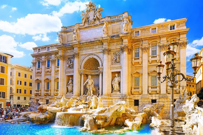 Rome: Trevi Fountain District and Underground Domus Guided Tour - Key Takeaways Before You Go