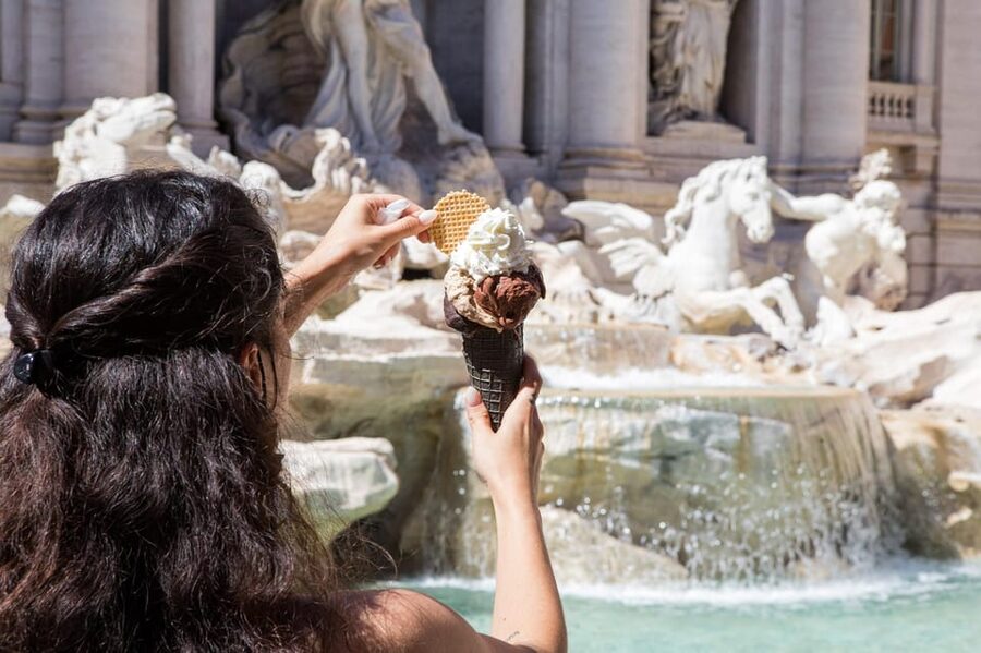 Rome: Trevi Fountain District Underground Tour and Ice Cream - Key highlights you’ll actually feel during the tour