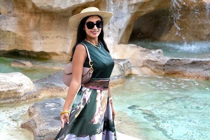 Rome: Trevi Fountain Photoshoot, Private & Early Morning - FAQ