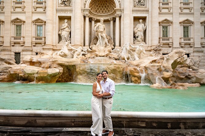 Rome: Trevi Fountain Photoshoot, Private & Early Morning - Meeting Point at Piazza di Trevi 96: Timing and Walking Pace