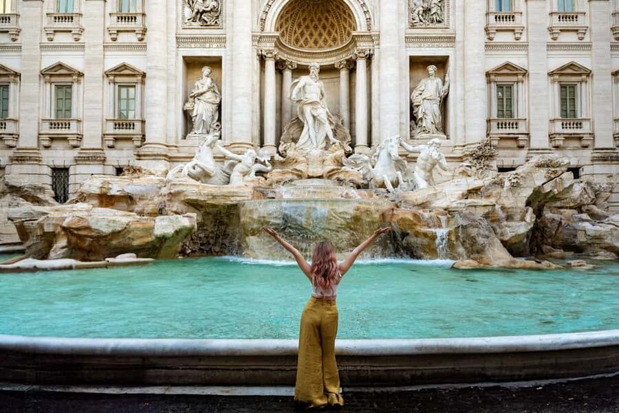 Rome: Trevi Fountain Photoshoot – Private & Personalized - The Nearby Streets and Hidden Angles That Make It Feel Personal