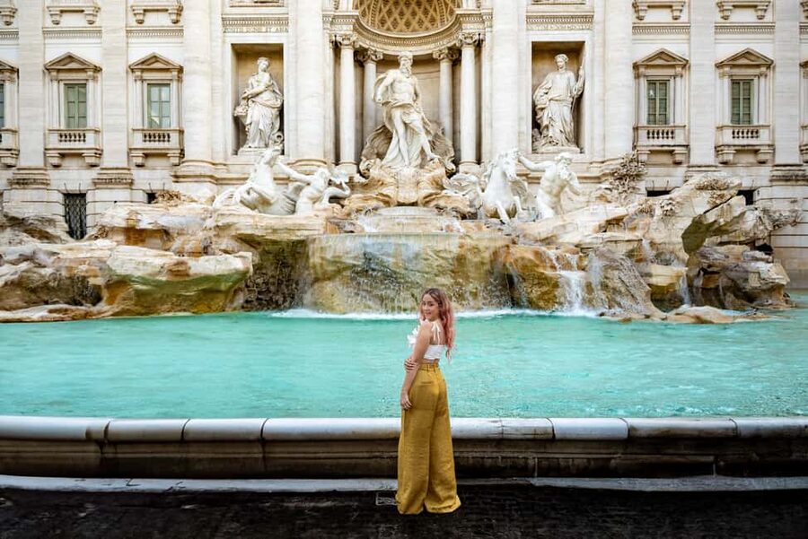 Rome: Trevi Fountain Photoshoot – Private & Personalized - Cinematic Video Reel: The Social Media Bonus That Actually Looks Good